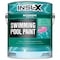 Insl-X By Benjamin Moore Insl-X Indoor and Outdoor Semi-Gloss Black Acrylic Swimming Pool Paint 1 gal WR1020092-01 - alternate 1
